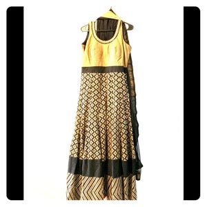 Brand new Indian clothing- anarkali gown